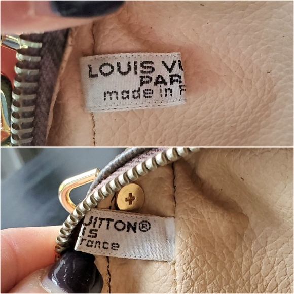 Authentic LOUIS VUITTON Trousse De Toilette 23 Crossbody Bag - Picture 11 of 13